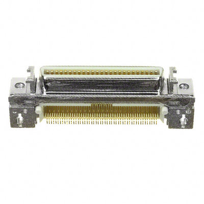10250-1S10PE by 3M - CONNECTOR RECPT 50POS R/A SOLDER