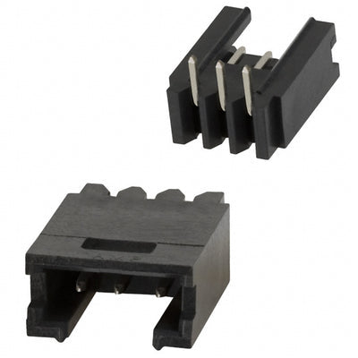 5-102523-2 by TE Connectivity AMP Connectors - CONNECTOR HEADER R/A 3POS 2.54MM