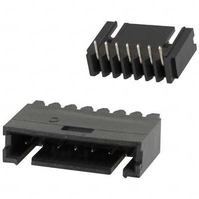 5-102523-5 by TE Connectivity AMP Connectors - CONNECTOR HEADER R/A 7POS 2.54MM