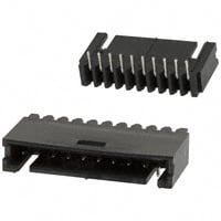 5-102523-8 by TE Connectivity AMP Connectors - CONNECTOR HEADER R/A 10POS 2.54MM
