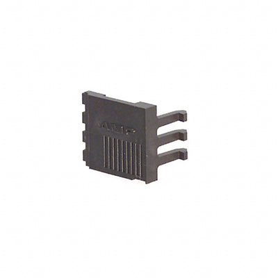 102536-2 by TE Connectivity AMP Connectors - CONNECTOR COVER BACK 8POS MT .100