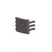 102536-2 by TE Connectivity AMP Connectors - CONNECTOR COVER BACK 8POS MT .100
