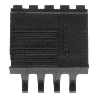 102536-3 by TE Connectivity AMP Connectors - CONNECTOR COVER BACK 10POS MT .100