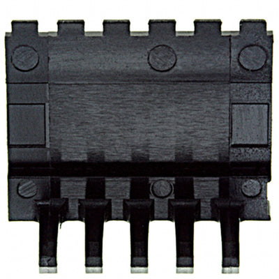 102536-4 by TE Connectivity AMP Connectors - CONNECTOR COVER BACK 12POS MT .100