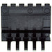 102536-4 by TE Connectivity AMP Connectors - CONNECTOR COVER BACK 12POS MT .100