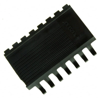 102536-6 by TE Connectivity AMP Connectors - CONNECTOR COVER BACK 16POS MT .100
