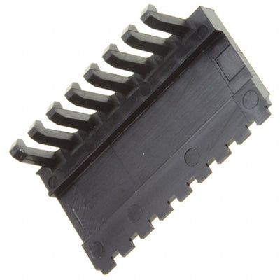 102536-7 by TE Connectivity AMP Connectors - CONNECTOR COVER BACK 18POS MT .100