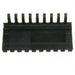 102536-8 by TE Connectivity AMP Connectors - CONNECTOR COVER BACK 20POS MT .100
