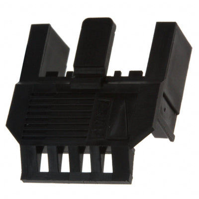 102537-3 by TE Connectivity AMP Connectors - CONNECTOR COVER FRONT 10POS MT .100