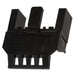 102537-3 by TE Connectivity AMP Connectors - CONNECTOR COVER FRONT 10POS MT .100