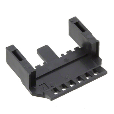 102537-5 by TE Connectivity AMP Connectors - CONNECTOR COVER FRONT 14POS MT .100