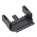 102537-5 by TE Connectivity AMP Connectors - CONNECTOR COVER FRONT 14POS MT .100