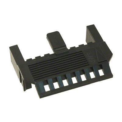 102537-6 by TE Connectivity AMP Connectors - CONNECTOR COVER FRONT 16POS MT .100