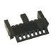 102537-6 by TE Connectivity AMP Connectors - CONNECTOR COVER FRONT 16POS MT .100