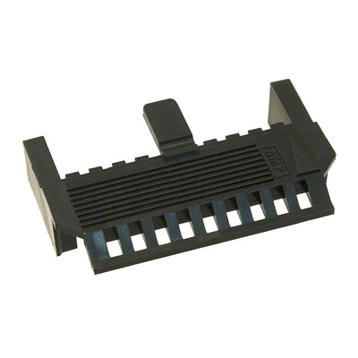 102537-8 by TE Connectivity AMP Connectors - CONNECTOR COVER FRONT 20POS MT .100