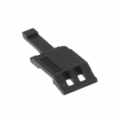 102540-1 by TE Connectivity AMP Connectors - CONNECTOR COVER FRONT 6POS POLAR