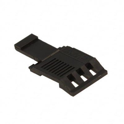 102540-2 by TE Connectivity AMP Connectors - CONNECTOR COVER FRONT 8POS POLAR