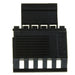102540-4 by TE Connectivity AMP Connectors - 12 AMPMODU MT COVER DR .100CL