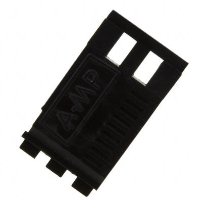 102541-1 by TE Connectivity AMP Connectors - CONNECTOR COVER FRONT 6POS MT .100