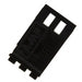 102541-1 by TE Connectivity AMP Connectors - CONNECTOR COVER FRONT 6POS MT .100