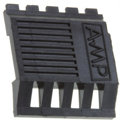 102541-3 by TE Connectivity AMP Connectors - CONNECTOR COVER FRONT 10POS MT .100