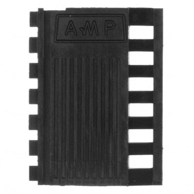 102541-5 by TE Connectivity AMP Connectors - CONNECTOR COVER FRONT 14POS MT .100