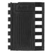 102541-5 by TE Connectivity AMP Connectors - CONNECTOR COVER FRONT 14POS MT .100