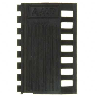 102541-6 by TE Connectivity AMP Connectors - CONNECTOR COVER FRONT 16POS MT .100