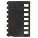 102541-6 by TE Connectivity AMP Connectors - CONNECTOR COVER FRONT 16POS MT .100