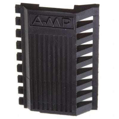 102541-7 by TE Connectivity AMP Connectors - CONNECTOR COVER FRONT 18POS MT .100