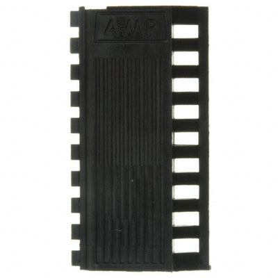 102541-8 by TE Connectivity AMP Connectors - CONNECTOR COVER FRONT 20POS MT .100