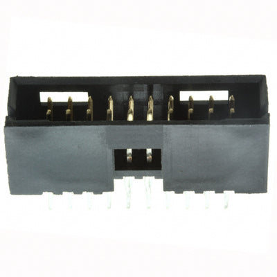 102557-2 by TE Connectivity AMP Connectors - CONNECTOR HEADER VERT 20POS 2.54MM
