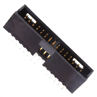 102557-4 by TE Connectivity AMP Connectors - CONNECTOR HEADER VERT 30POS 2.54MM