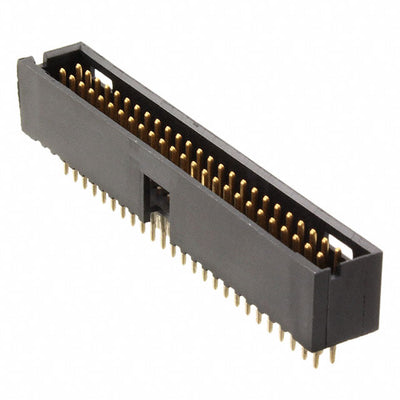 102557-6 by TE Connectivity AMP Connectors - CONNECTOR HEADER VERT 50POS 2.54MM