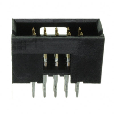 102557-9 by TE Connectivity AMP Connectors - CONNECTOR HEADER VERT 10POS 2.54MM