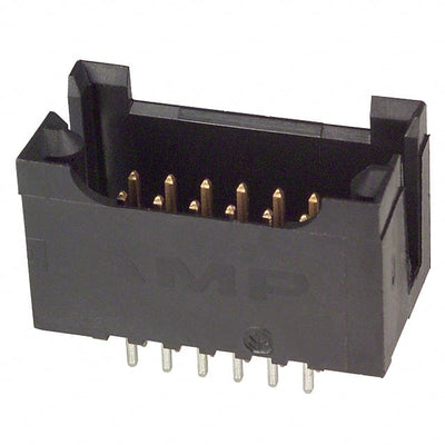 102692-1 by TE Connectivity AMP Connectors - CONNECTOR HEADER VERT 12POS 2.54MM