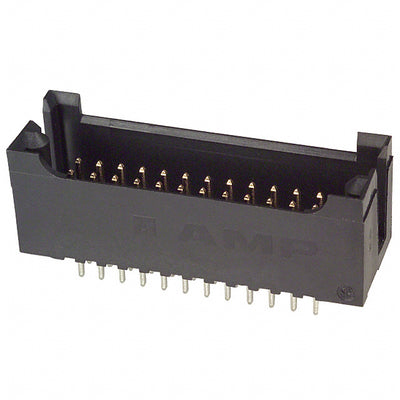 102692-2 by TE Connectivity AMP Connectors - CONNECTOR HEADER VERT 24POS 2.54MM