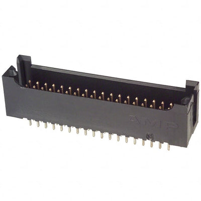 5-102692-3 by TE Connectivity AMP Connectors - CONNECTOR HEADER VERT 36POS 2.54MM