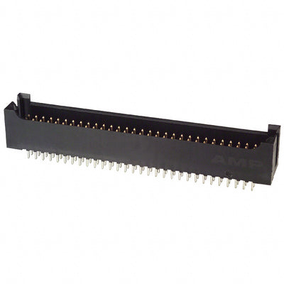 102567-4 by TE Connectivity AMP Connectors - CONNECTOR HEADER VERT 60POS 2.54MM