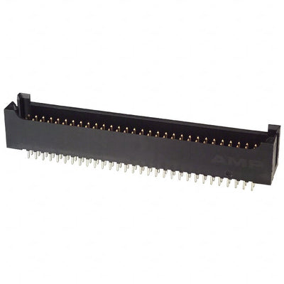 102692-5 by TE Connectivity AMP Connectors - CONNECTOR HEADER VERT 60POS 2.54MM