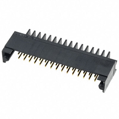 102589-4 by TE Connectivity AMP Connectors - CONNECTOR HEADER R/A 30POS 2.54MM