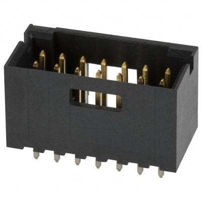 102618-5 by TE Connectivity AMP Connectors - CONNECTOR HEADER VERT 14POS 2.54MM