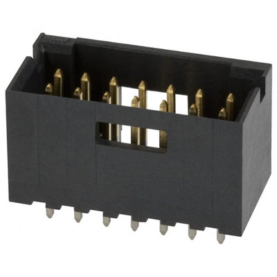 103168-5 by TE Connectivity AMP Connectors - CONNECTOR HEADER VERT 14POS 2.54MM
