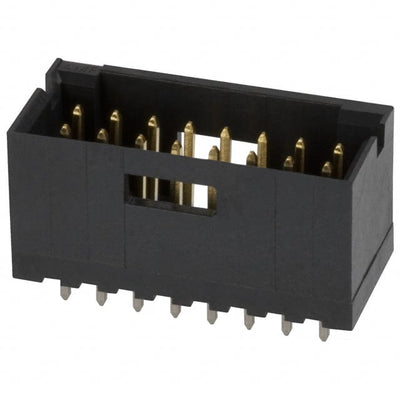 102618-6 by TE Connectivity AMP Connectors - CONNECTOR HEADER VERT 16POS 2.54MM