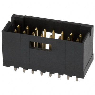 103168-6 by TE Connectivity AMP Connectors - CONNECTOR HEADER VERT 16POS 2.54MM