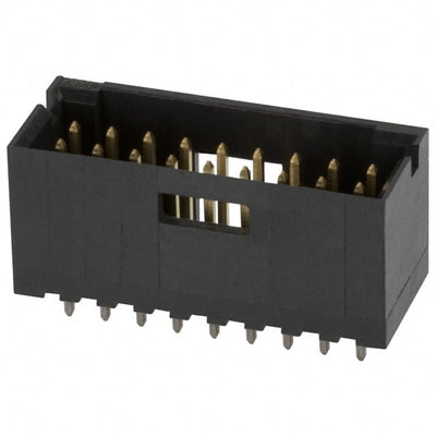 5-102618-7 by TE Connectivity AMP Connectors - CONNECTOR HEADER VERT 18POS 2.54MM