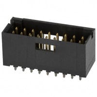 5-102618-7 by TE Connectivity AMP Connectors - CONNECTOR HEADER VERT 18POS 2.54MM