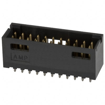 103168-9 by TE Connectivity AMP Connectors - CONNECTOR HEADER VERT 22POS 2.54MM