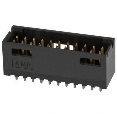 5-102618-9 by TE Connectivity AMP Connectors - CONNECTOR HEADER VERT 22POS 2.54MM
