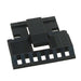 102681-3 by TE Connectivity AMP Connectors - CONNECTOR COVER FRONT 16POS POLAR.100